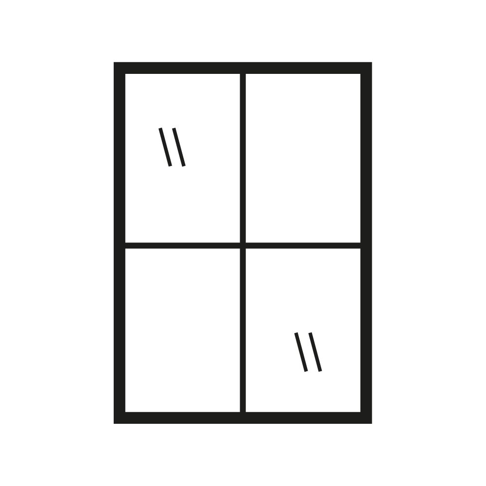 Fensterrahmen streichen