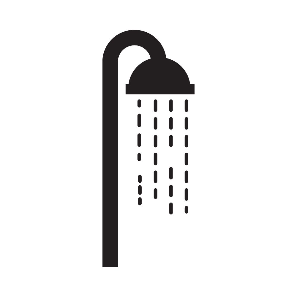 Regendusche