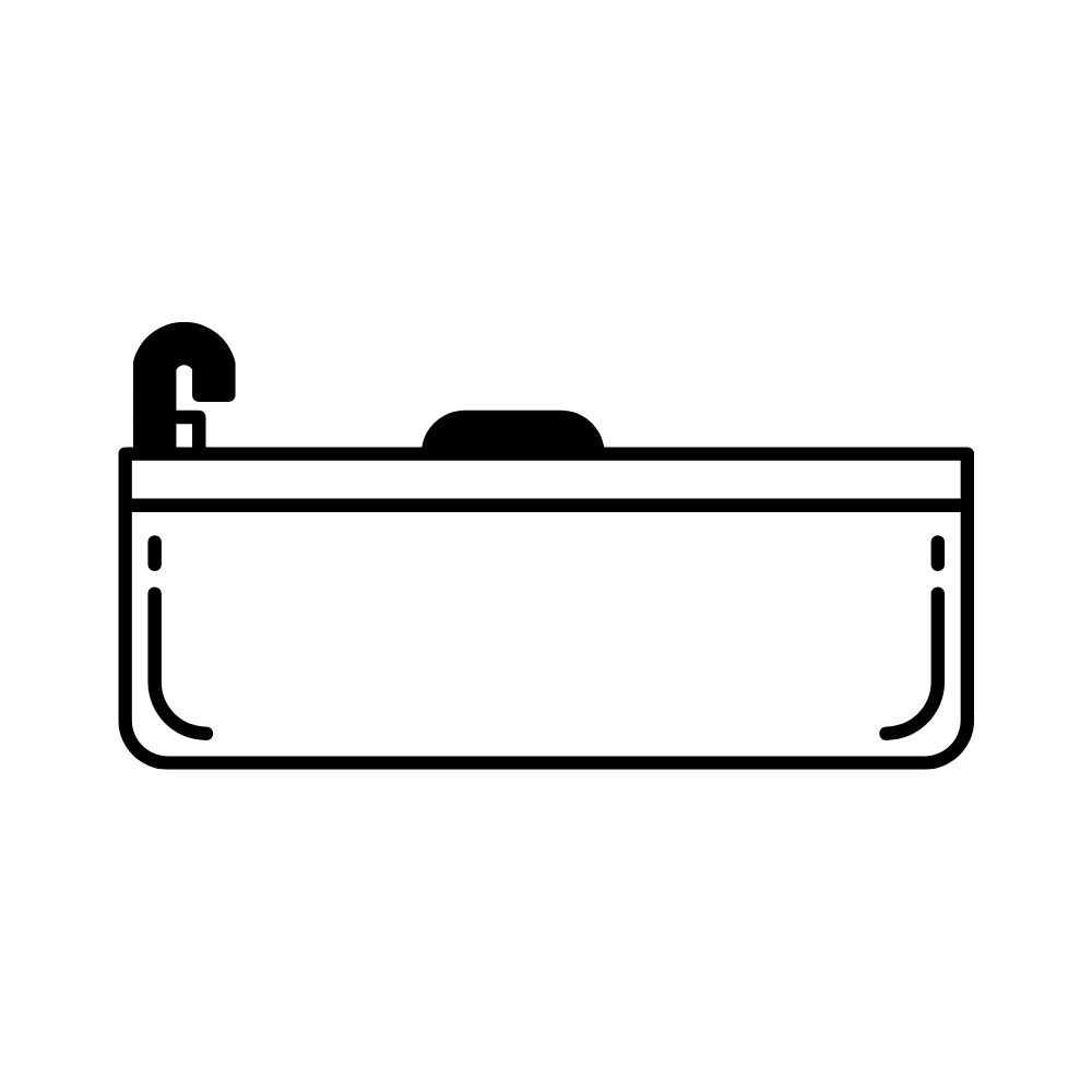 Einbauwanne