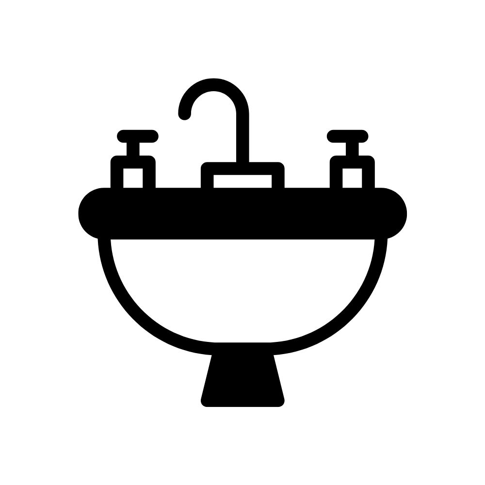 Waschbecken