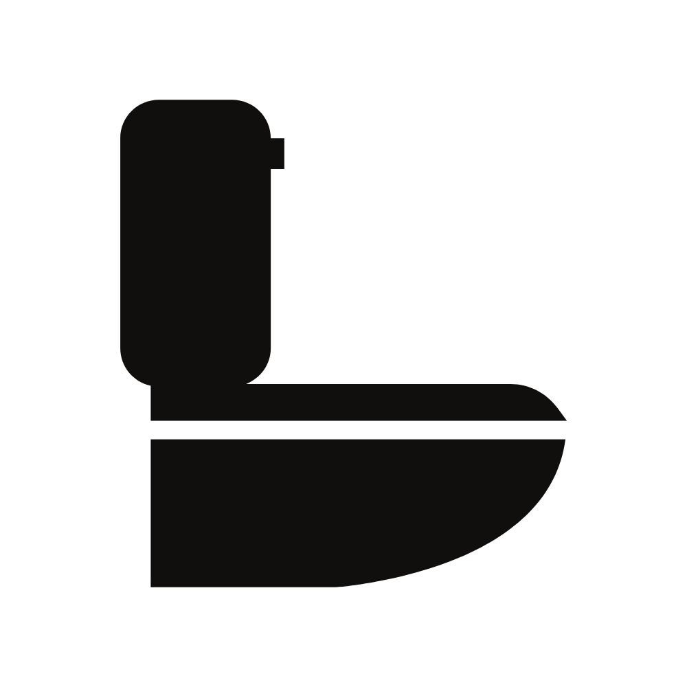 Wandhängendes WC